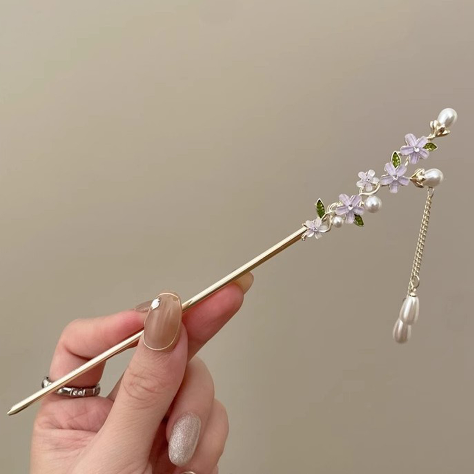 Изящная заколка для волос с же – обзор и цена Supply Florist
